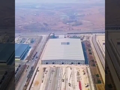 Panorama budowy Shenyang Baird