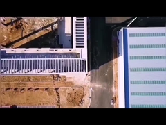 Panorama budowy Shenyang Dongtai